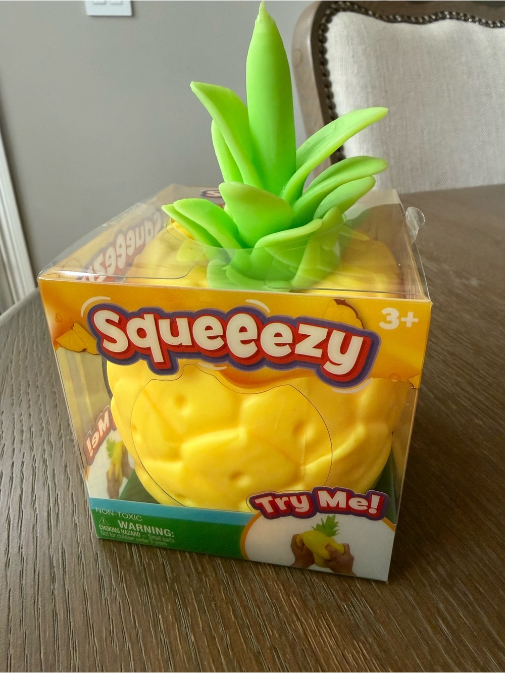 Brand new Viral Pineapple Squishy